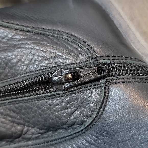 NEW |Free People |Essential Tall Leather Boots - Picture 5 of 14